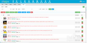 亞馬遜店群上貨軟件erp管理系統oem貼牌操作流程