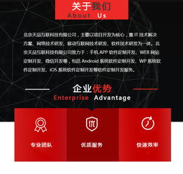 北京app開發定制,天品互聯科技